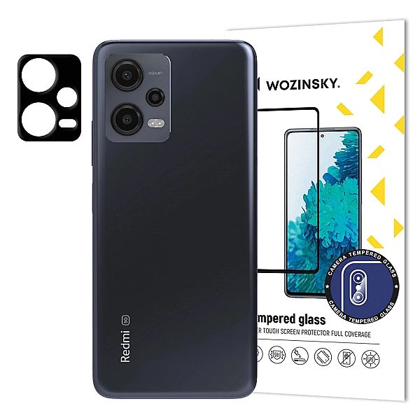 Wozinsky Full Camera Glass szkło hartowane do Xiaomi Redmi Note 12/5G
