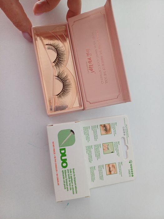 Lash me up sztuczne rzęsy na pasku plus klej