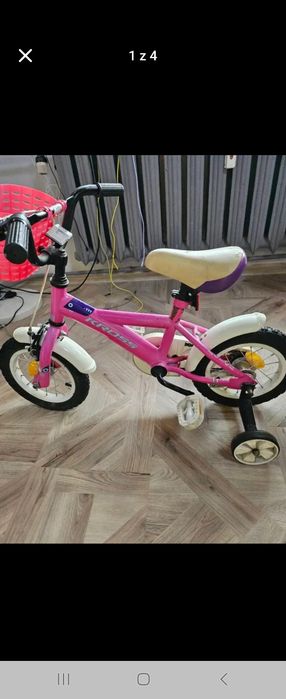 Rower Kross dla dziewczynki