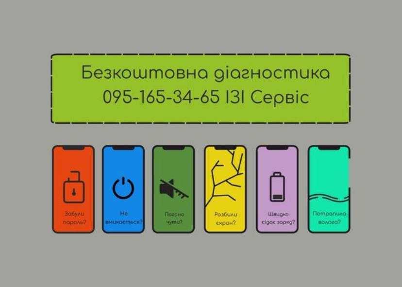 Ремонт телефона, замена дисплея, модуля, инвертора, телефон утонул ...