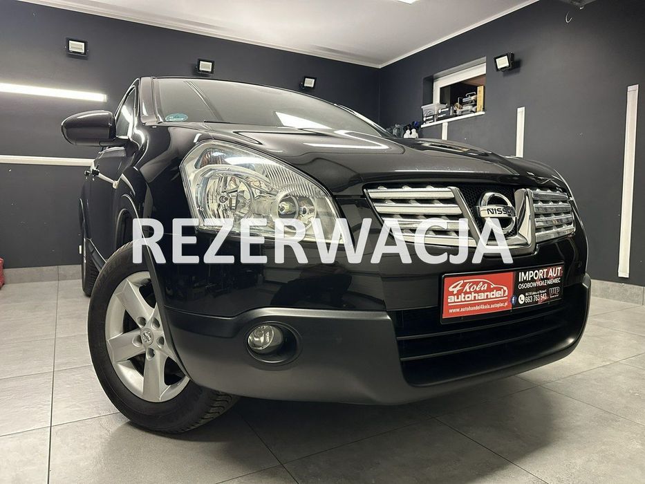 Nissan Qashqai Nissan Qashqai 1.6 Benz Alufelgi Po Opłatach Zadbany HAK