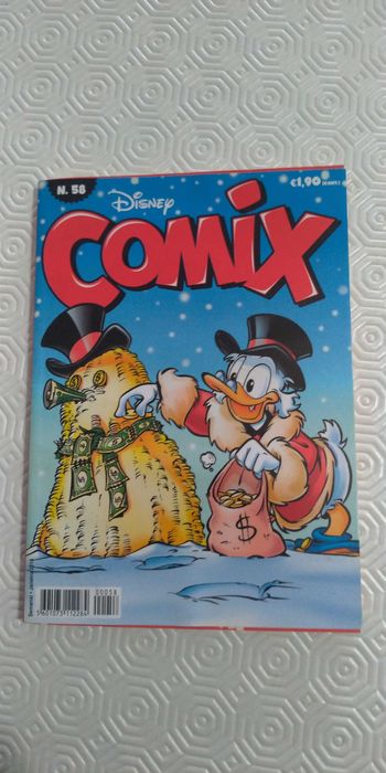 Comix n 46 n 47 n 49 n 52 n 56 n 58 n 60 n 61