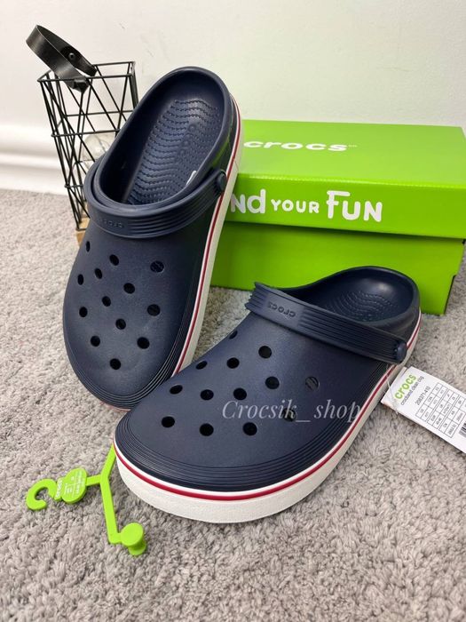 Жіночі крокси сабо crocs off court clog grey