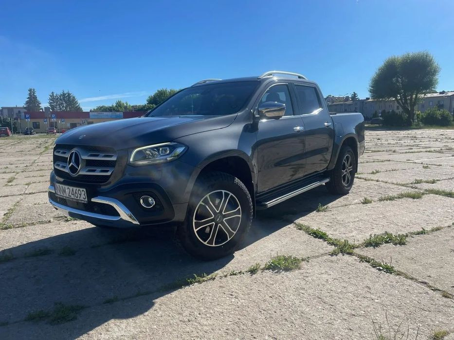 Mercedes-Benz Klasa X Salon Polska, nowe opony A/T.