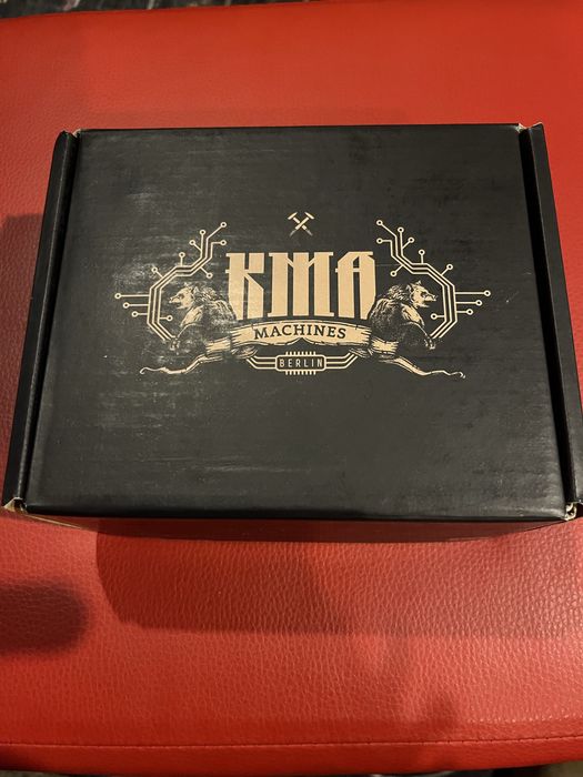 KMA Guardian  Machine of the  wurm distortion efekt gitarowy