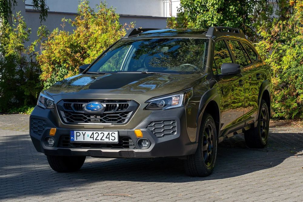 Subaru Outback Subaru Outback w wersji Wilderness 2.4 Turbo 260KM.