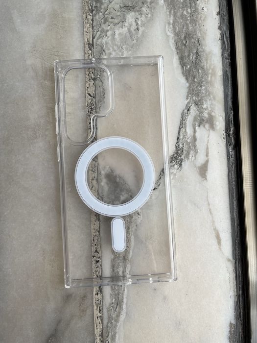 Capa transparente nova para Samsung Galaxy S24 Ultra