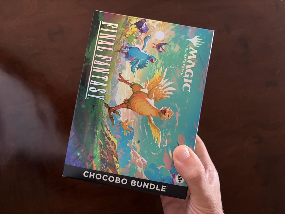 Magic final fantasy Chocobo bundle