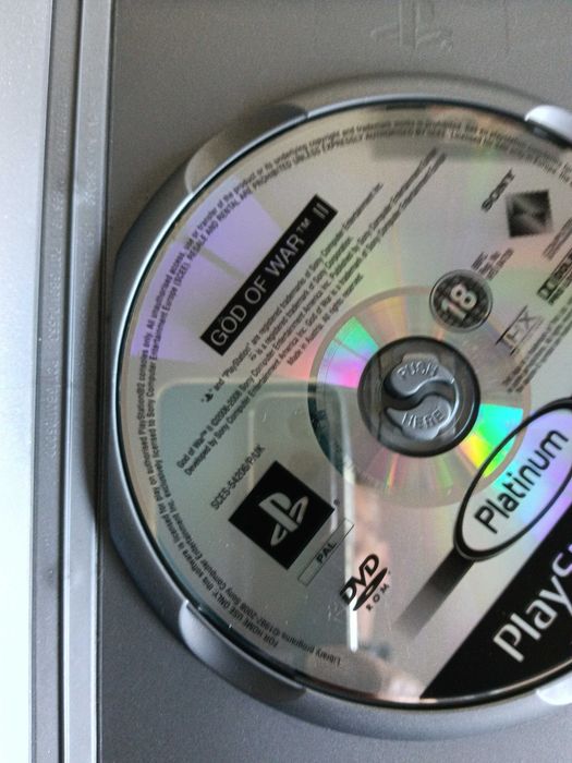 Jogo Ps2 "God Of War2"