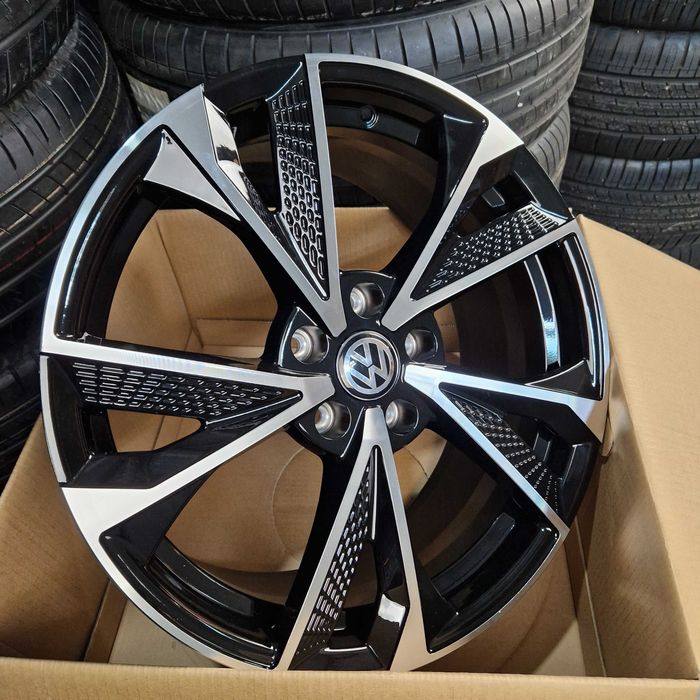 Диски На Авто R18 5x112 VW Golf Jetta Passat CC Tiguan Audi Skoda Octavia Superb Фольксваген Шкода 5/112