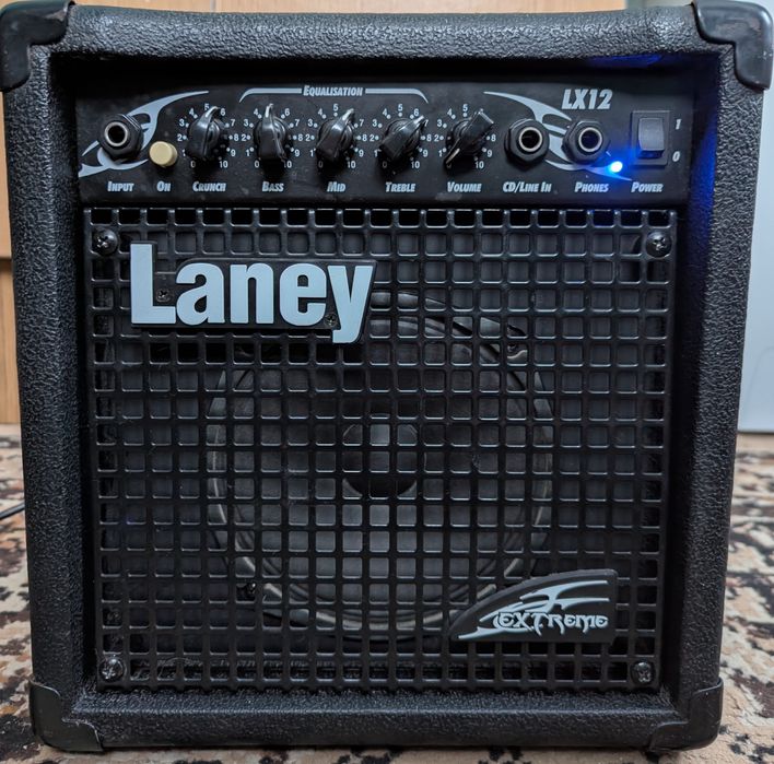 Гітарний комбопідсилювач Laney LX12 Extreme