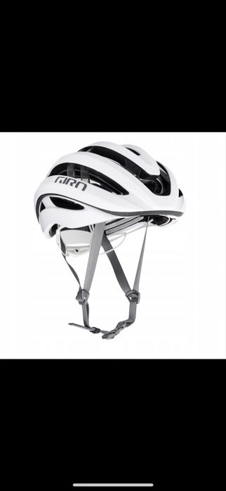 Giro Aries Spherical Mips White Matt S 51-55cm