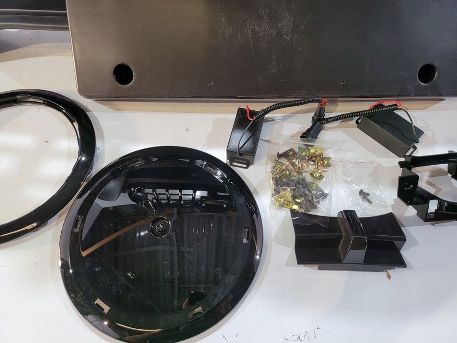 mercedes sprinter w907 body kit amg - 14593