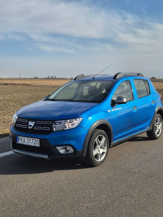 Dacia Sandero Stepway Dacia Sandero II Stepway 2018r