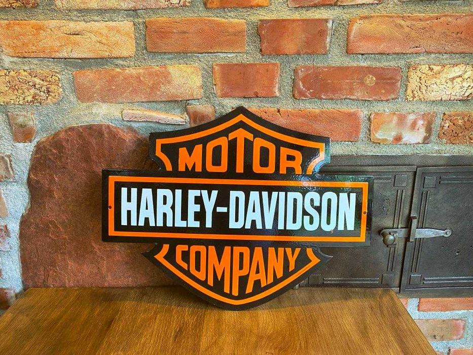 Szyld emaliowany, reklama blacha