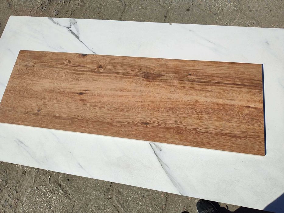 Gres 2 cm, tarasy, ścieżki chodniki - mrozoodporny drewnopodobny 120x40 cm