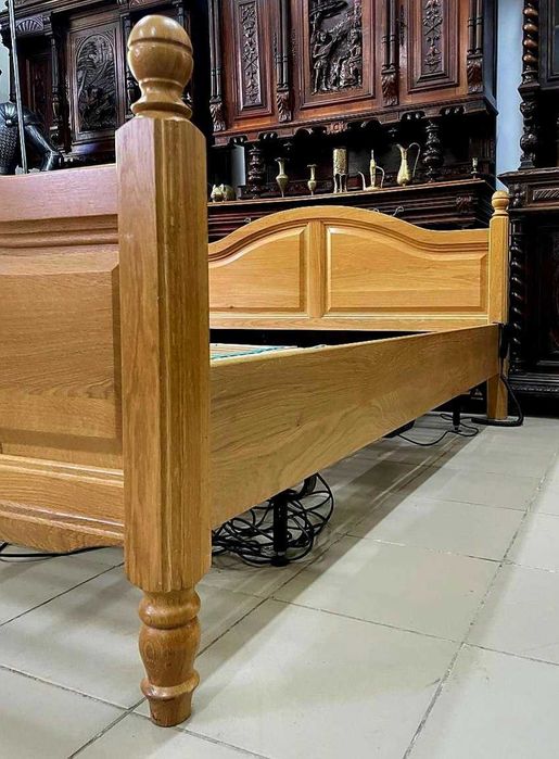 Ліжко дерево тумба кровать 2730 ліжко 2731 бу меблі