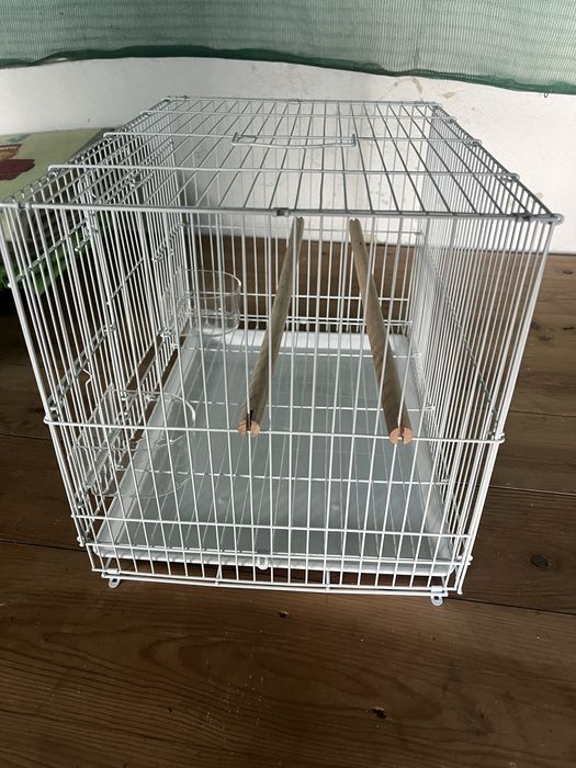 GAIOLA NOVA para aves