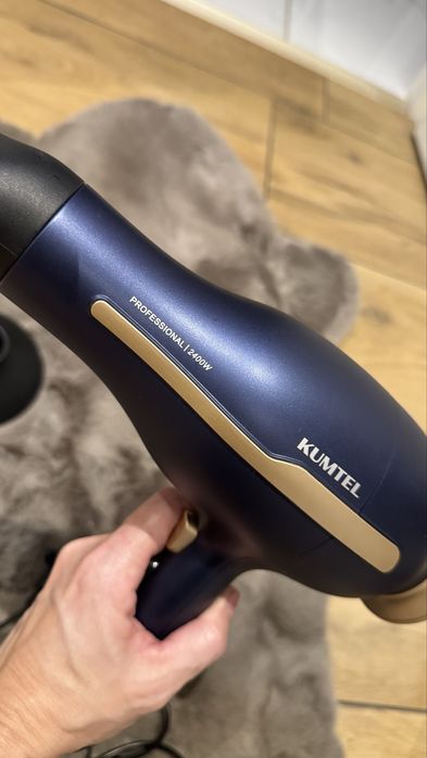 Kumtel HHD-03 Professional Ionic Hair Dryer – 2400W (New in Box)