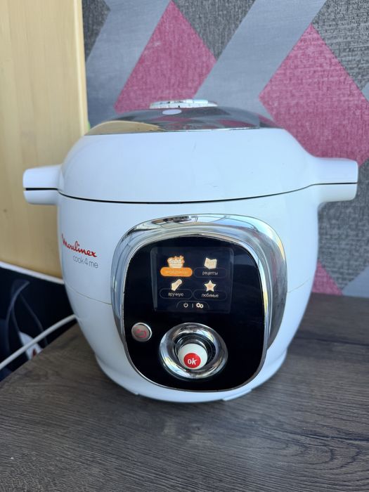 Мультиварка Moulinex cook4me б/у