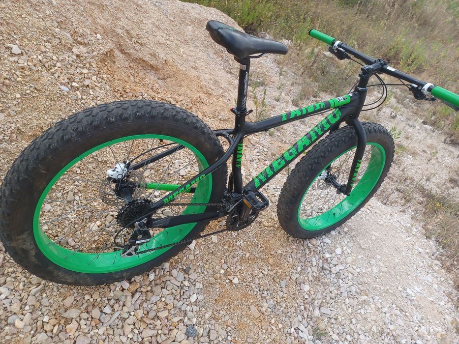 Bicicleta Fat Bike Megamo 26x4.0