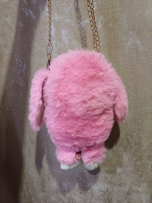 Сумка зайка мягкая