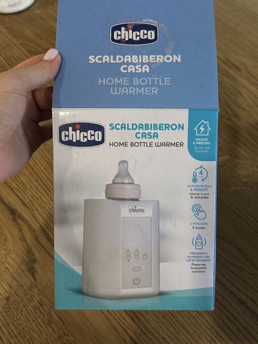 Підігрівач для пляшечок Chicco