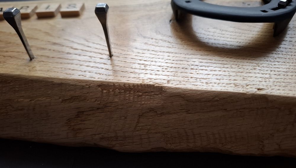 Wieszak na klucze, podkowa na szczęście, nietypowy prezent.