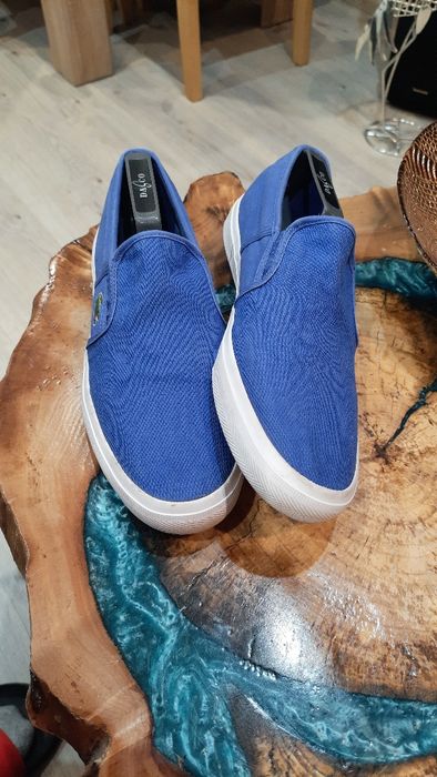 Trampki firmy LACOSTE