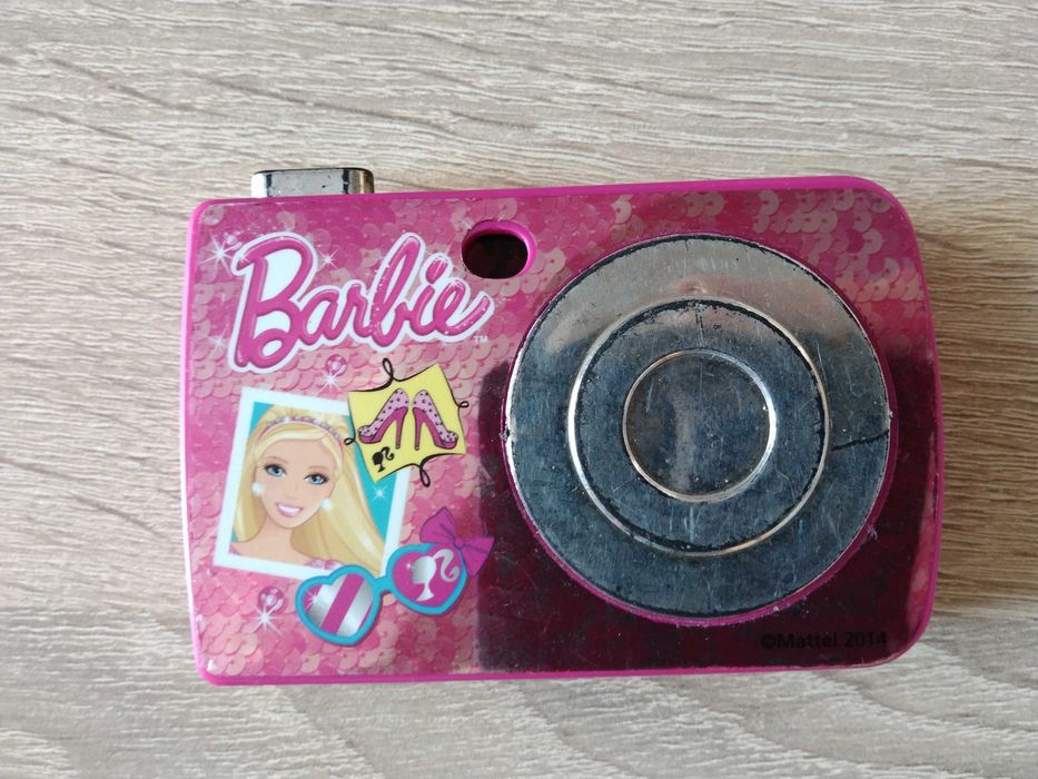 Aparat Barbie. Zabawka.