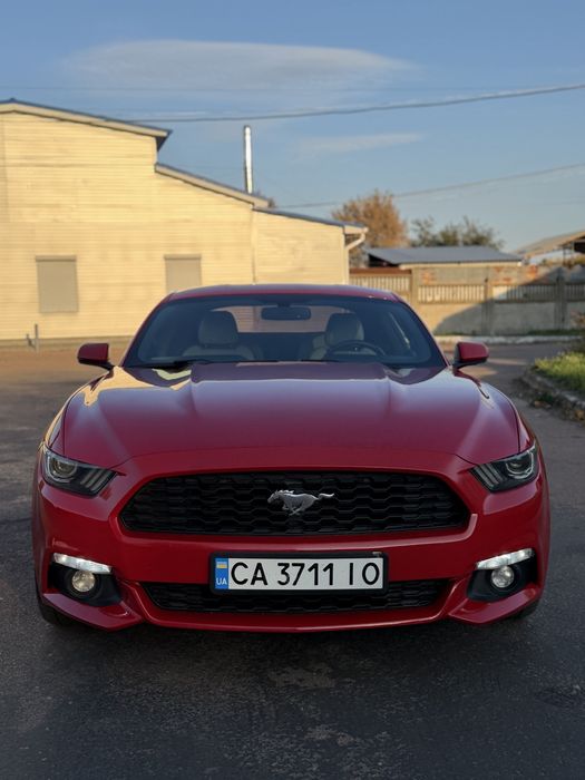 Ford Mustang 2017 2.3 ecoboost