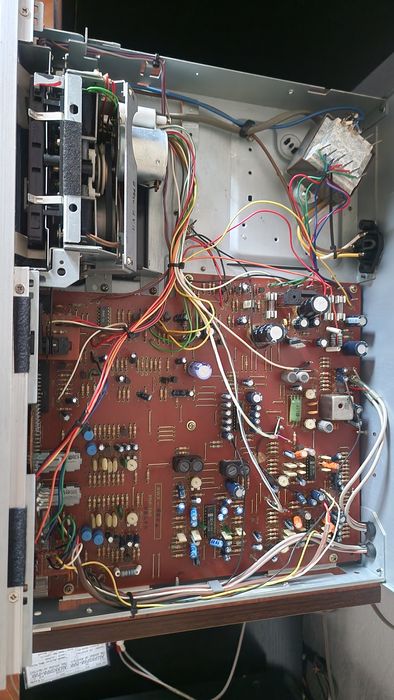 PIONEER CT-300 Blue line Stereo Cassette Deck