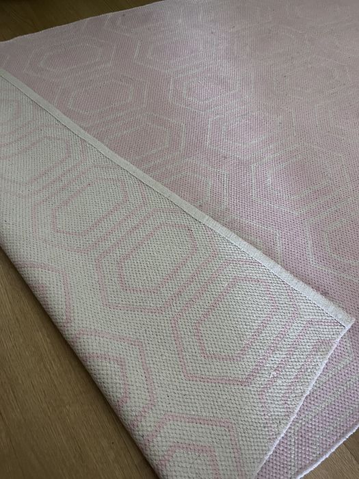 Tapete criança 120x180 rosa