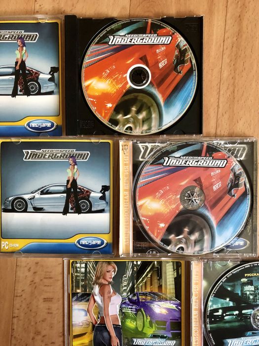 Колекція Need for Speed: Underground