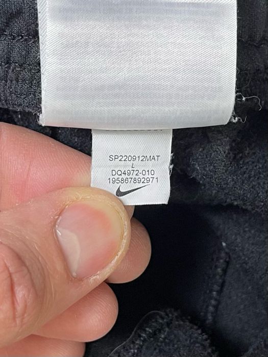 Nike dri-fit штаны 147-158 см подростковые спортивные на манжетах