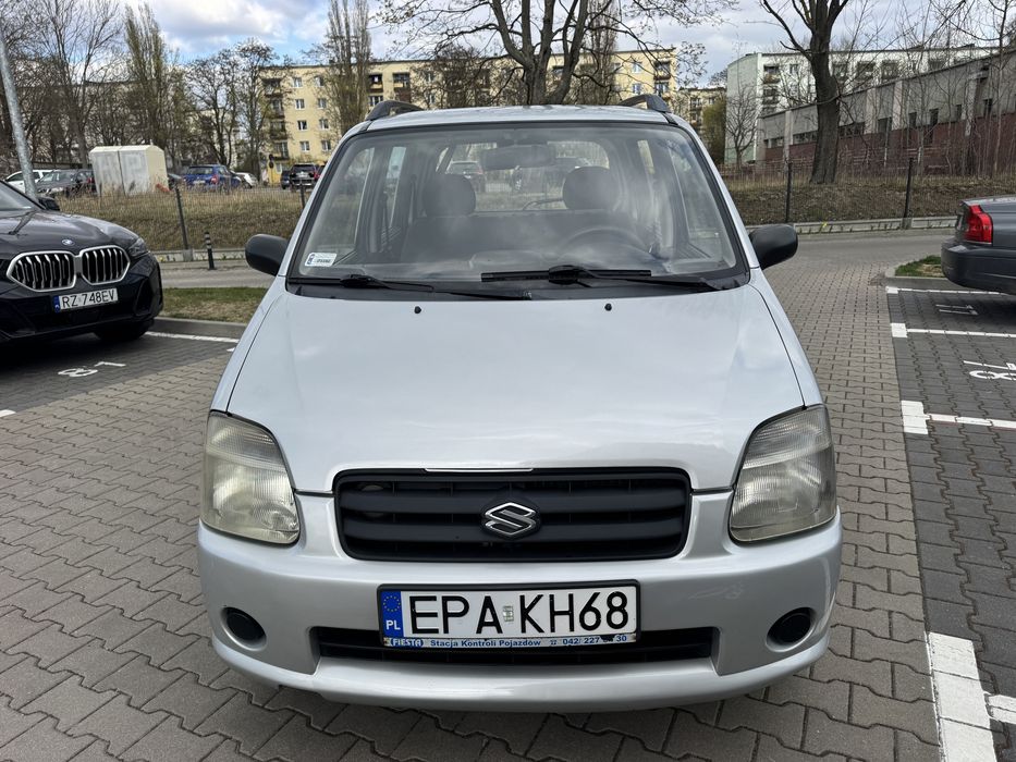 Suzuki Wagon 1.3 Zadbany Ekonomiczny