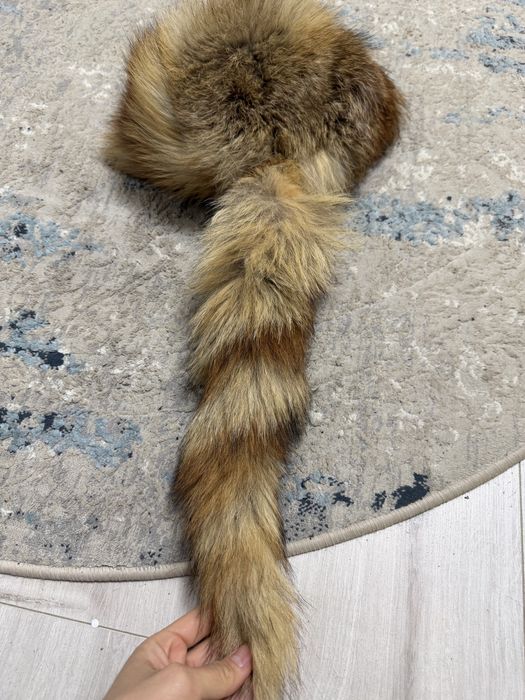 Шапка лисиця натуральна