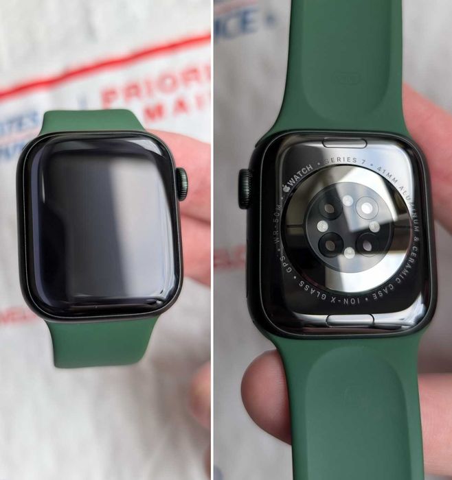 Стан нових Like New Apple Watch 7 41 Green Гарантія Магазин