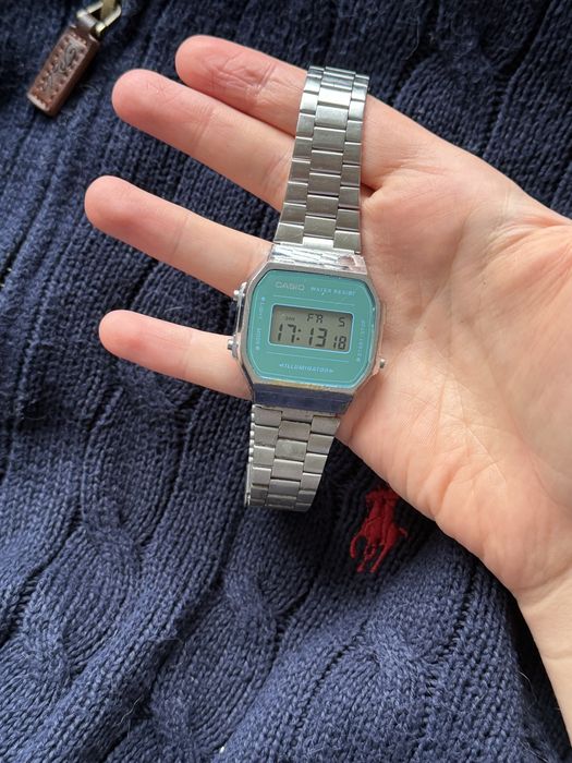 Оригинал часы браслет casio vintage