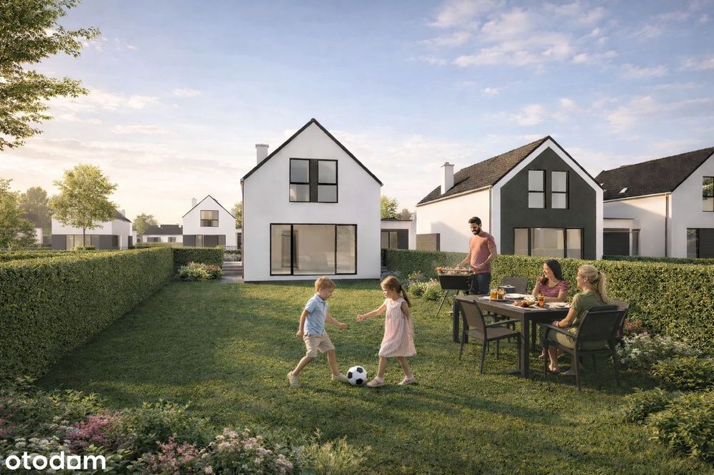 NOWOŚĆ 2026 EUROHOME Osiedle Savanna V Etap - 2 z 9 DOMÓW!!!