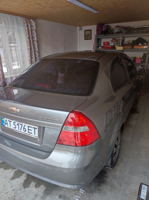 Chevrolet Aveo газ/бенз.