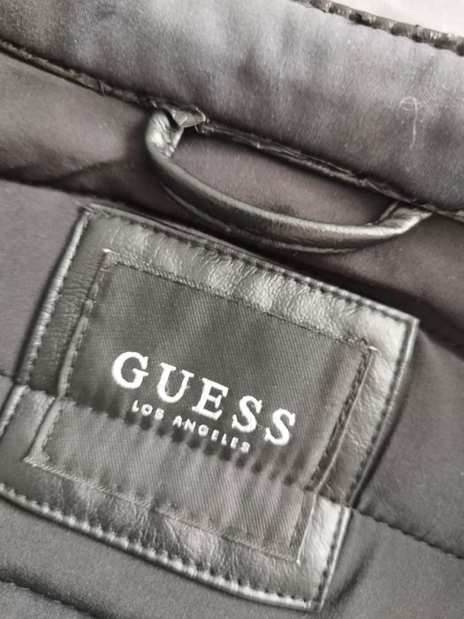 Kurtka skórzana Guess r s