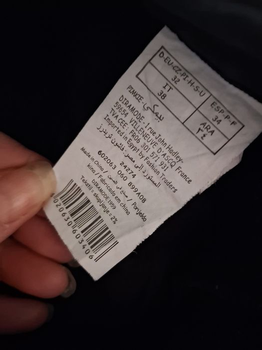 Spódniczka jeans dżinsowa rozmiar xs