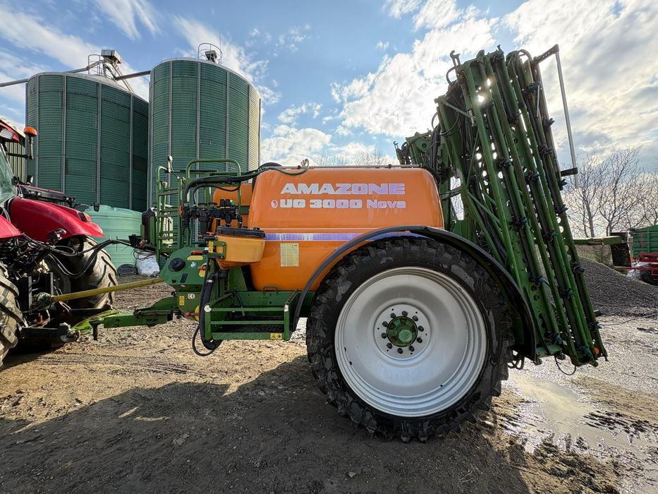 Opryskiwacz Amazone ug3000 nova 21m