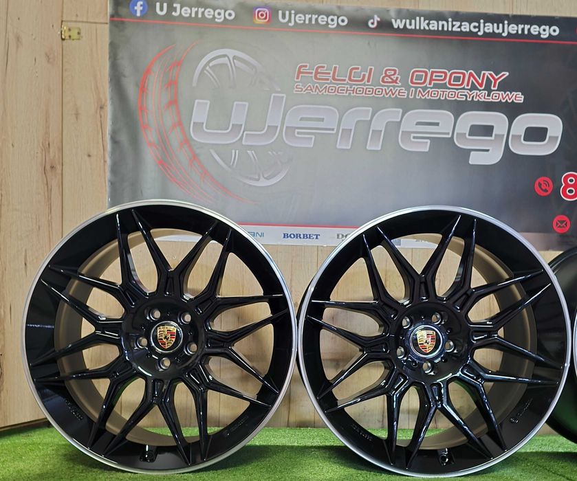 Nowe alufelgi PORSCHE 21x5x112-Macan,MacaanS, MacanGTS-Dwie szerokości