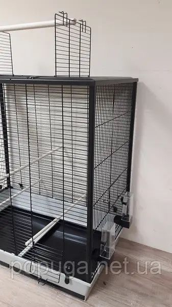 Клітка для папуги Fiona Inter Zoo (Фіона) 78*48*82 мм
