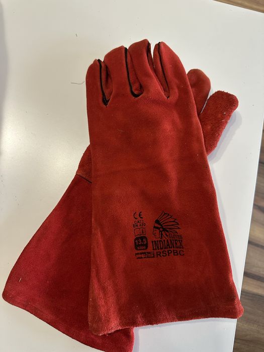 Rękawice spawalnicze