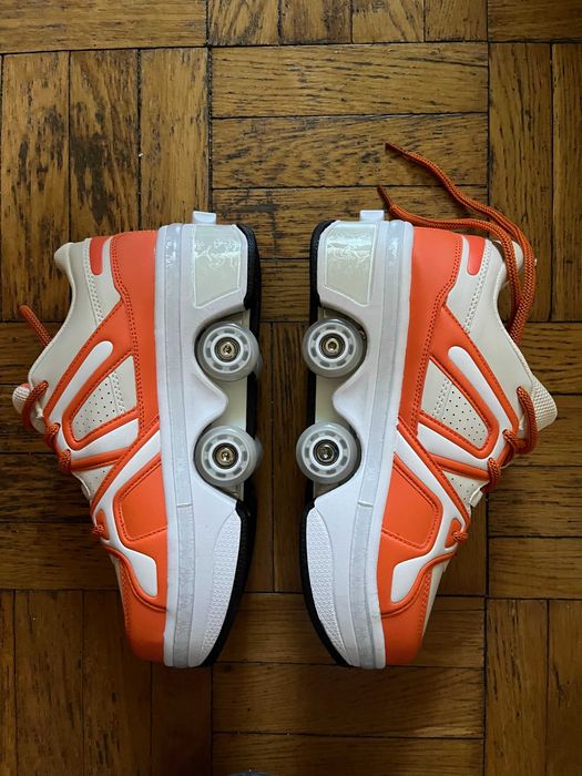 Кросівки-ролики Kick Speed (2‑in‑1), розмір 39