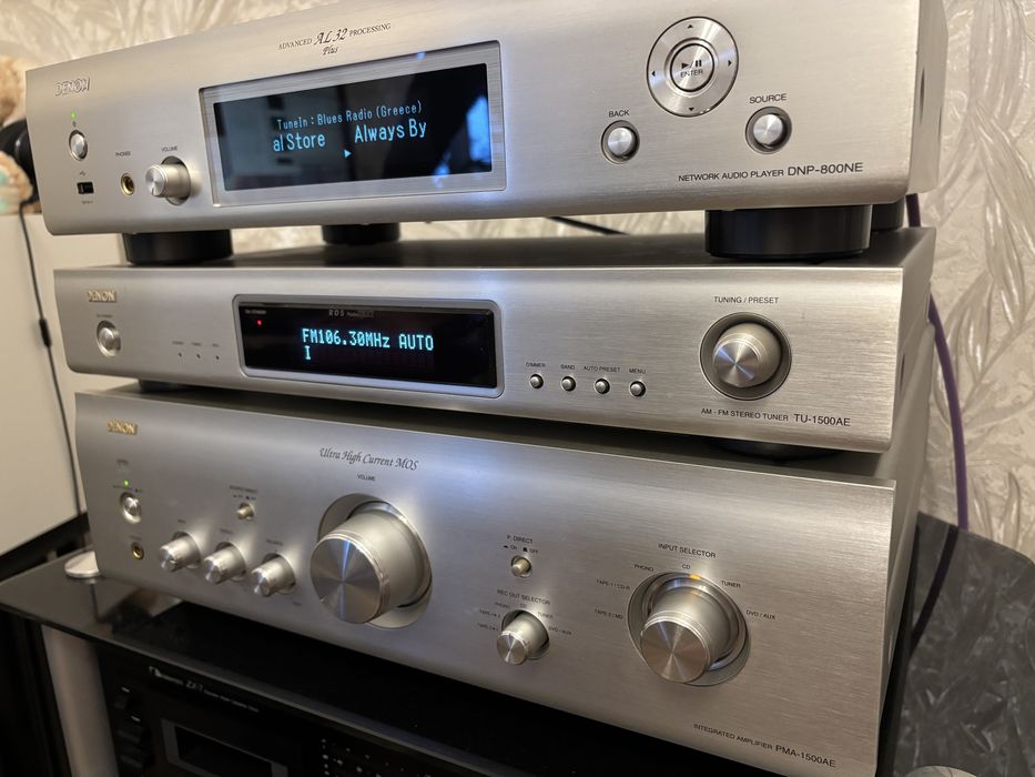 Усилитель підсилювач Denon PMA 1500 AE