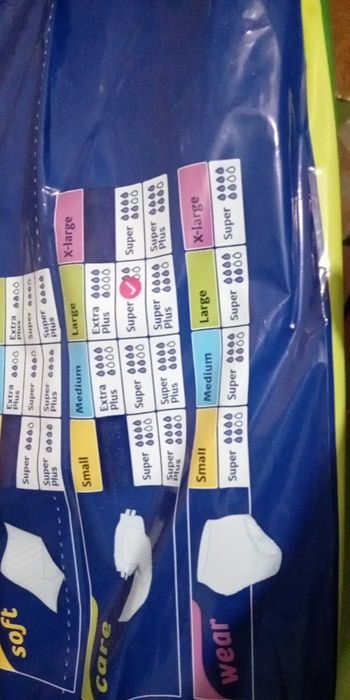 Продам памперсы упаковка 30шт. 500 гривень